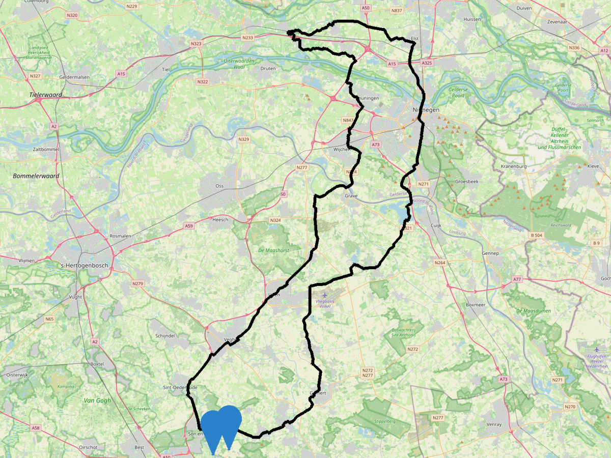 Opheusden aantikken